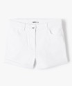 SHORT FIJ 24RAXI1 24RAXI1 BLANC